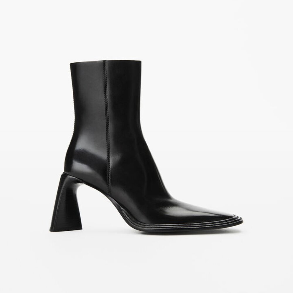BNWT AW22 ALEXANDER WANG BOOKER 85 ANKLE BOOT 39.5